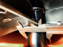 trituradora de ramas dk 900 honda con motor independiente