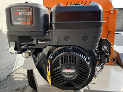 trituradora de ramas dk 900 bs con motor independiente