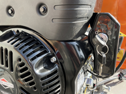 trituradora de ramas dk 900 bs con motor independiente