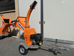 trituradora de ramas dk 900 bs con motor independiente