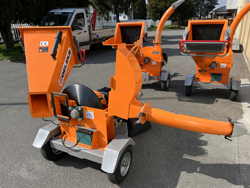 trituradora de ramas dk 900 bs con motor independiente