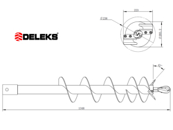 mecha diametro 20cm zhd