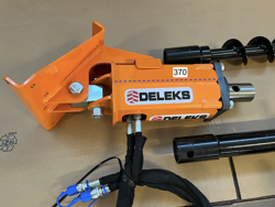 ahoyadora hidráulica para miniexcavadoras zhd