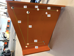 ahoyadora hidráulica para miniexcavadoras zhd