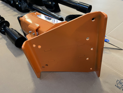 ahoyadora hidráulica para miniexcavadoras zhd