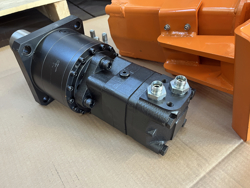 ahoyadora hidráulica para miniexcavadoras zhd