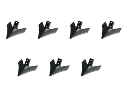 7 dientes v para cultivator de160p