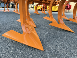 9 dientes v para cultivator de200p