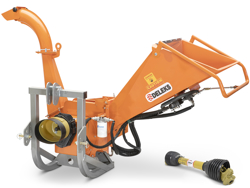 trituradora de ramas dk 1300 para tractor con rodillo de alimentacion hidraulico