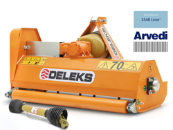 desbrozadora de martillos para pequeno tractor modelo ape 100