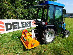 desbrozadora de martillos para pequeno tractor modelo ape 100