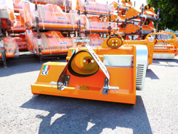 desbrozadora de martillos para pequeno tractor modelo ape 100