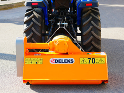 desbrozadora de martillos ligera lince 100 para tractor