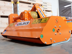 desbrozadora de martillos ligera lince 100 para tractor