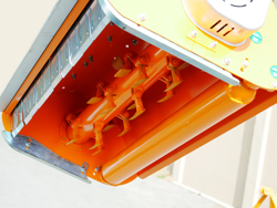 desbrozadora de martillos ligera lince 100 para tractor