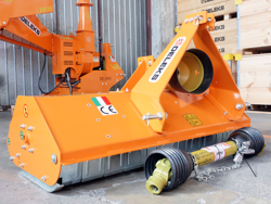 desbrozadora de martillos lince 120 para tractor tipo kubota iseki yanmar