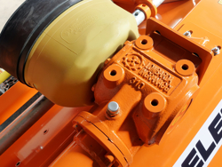 desbrozadora de martillos lince 120 para tractor tipo kubota iseki yanmar