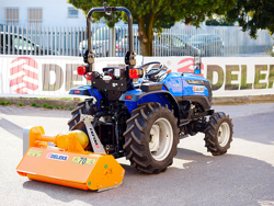 desbrozadora de martillos lince 120 para tractor tipo kubota iseki yanmar