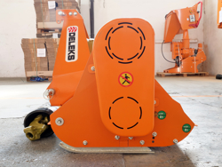 desbrozadora de martillos lince 120 para tractor tipo kubota iseki yanmar