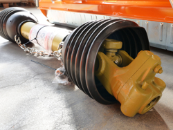 desbrozadora de martillos lince 120 para tractor tipo kubota iseki yanmar