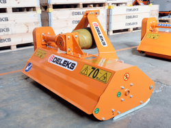 desbrozadora de martillos lince 120 para tractor tipo kubota iseki yanmar