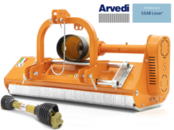 trituradora de martillos lince sp100 desplazable para kubota iseki