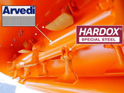 trituradora de martillos lince sp100 desplazable para kubota iseki