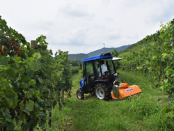 trituradora de martillos lince sp100 desplazable para kubota iseki