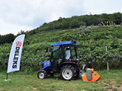 trituradora de martillos lince sp100 desplazable para kubota iseki