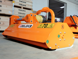 desbrozadora de martillos lince sp120 para pequeno tractor