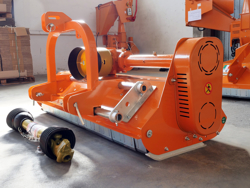 trituradora de martillos o cuchillas lince sp140 para tractor