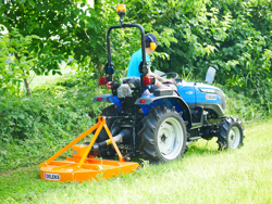 cortadora de césped buggy 100 para tractor