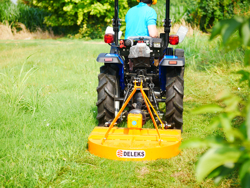cortadora de césped buggy 100 para tractor