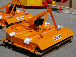 cortadora de césped para tractor kubota iseki etc modelo buggy 120