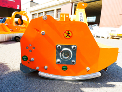 trituradora de martillos leopard 160 para hierba y restos de poda