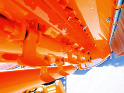 desbrozadora de martillos leopard 140 sp para tractor 30 70cv