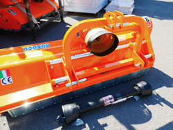 desbrozadora de martillos leopard 140 sp para tractor 30 70cv