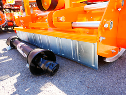 desbrozadora de martillos leopard 140 sp para tractor 30 70cv