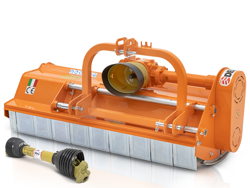 desbrozadora de martillos leopard 160 sp para tractor 40 70cv