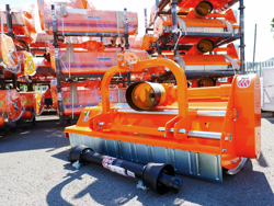 desbrozadora de martillos leopard 160 sp para tractor 40 70cv