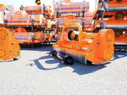 desbrozadora de martillos leopard 160 sp para tractor 40 70cv