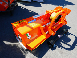 desbrozadora de martillos leopard 160 sp para tractor 40 70cv