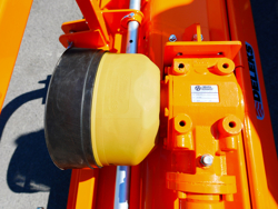 desbrozadora 185cm de martillos leopard 180 sp para tractor 40 70cv