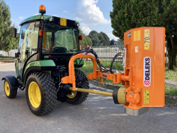 trituradora de brazo ligera para pequeno tractor mod volpe 120