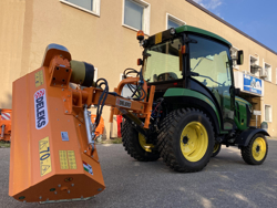 trituradora de brazo ligera para pequeno tractor mod volpe 120