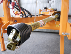 trituradora de brazo ligera para pequeno tractor mod volpe 120