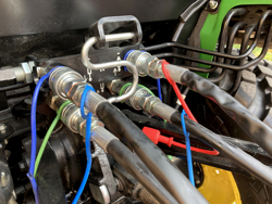 trituradora de brazo ligera para pequeno tractor mod volpe 120