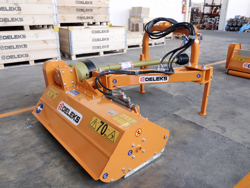 desbrozadora de brazo polivalente ligera para tractor mod volpe 140