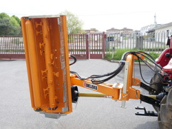 desbrozadora de brazo polivalente ligera para tractor mod volpe 140