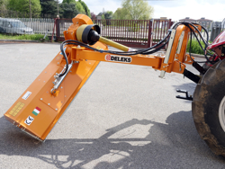 desbrozadora de brazo polivalente ligera para tractor mod volpe 140